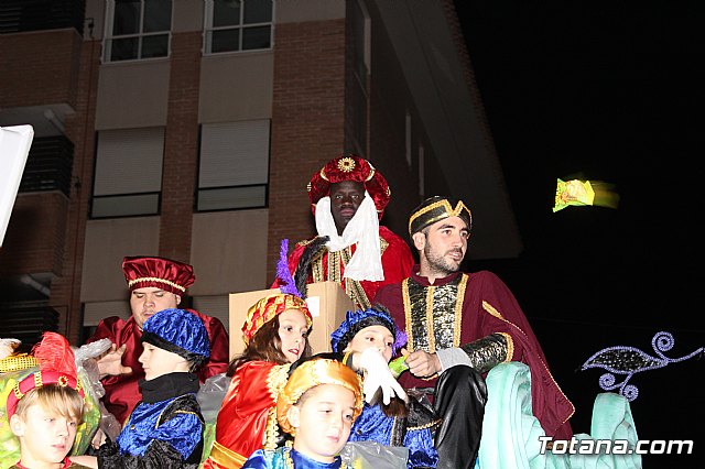 Cabalgata de Reyes Magos Totana 2018 - 280
