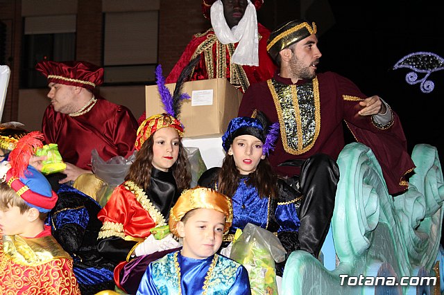 Cabalgata de Reyes Magos Totana 2018 - 281