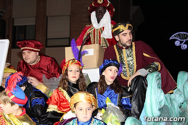 Cabalgata de Reyes Magos Totana 2018 - 282