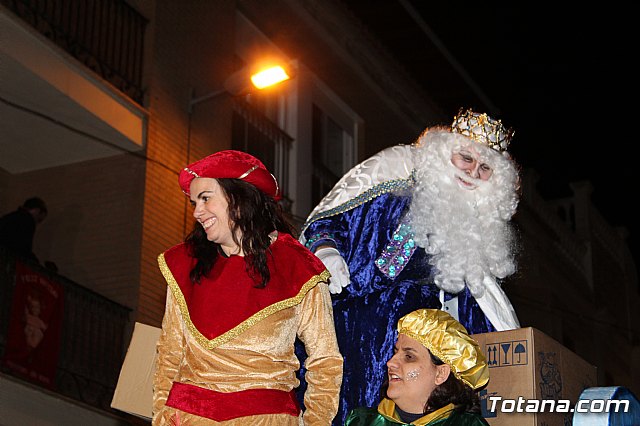 Cabalgata de Reyes Magos Totana 2018 - 338