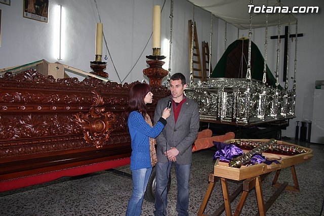 Entrevista Cofrada del Santsimo Cristo de la Agona - 1