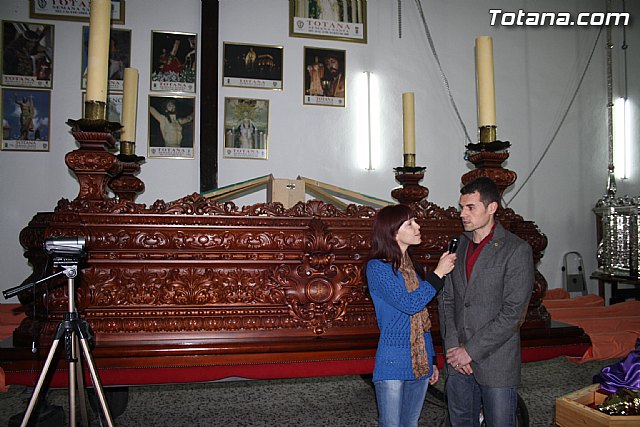 Entrevista Cofrada del Santsimo Cristo de la Agona - 4