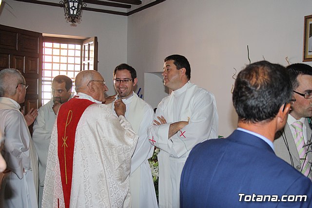 Don Cristobal Guerrero Ros celebr sus Bodas de oro sacerdotales - 2