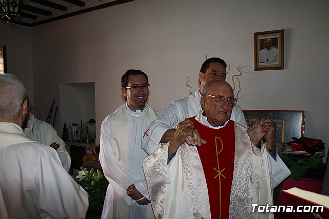 Don Cristobal Guerrero Ros celebr sus Bodas de oro sacerdotales - 4
