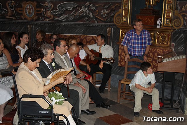 Don Cristobal Guerrero Ros celebr sus Bodas de oro sacerdotales - 6