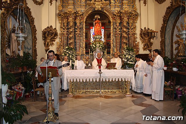 Don Cristobal Guerrero Ros celebr sus Bodas de oro sacerdotales - 23