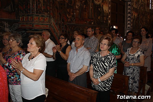 Don Cristobal Guerrero Ros celebr sus Bodas de oro sacerdotales - 25