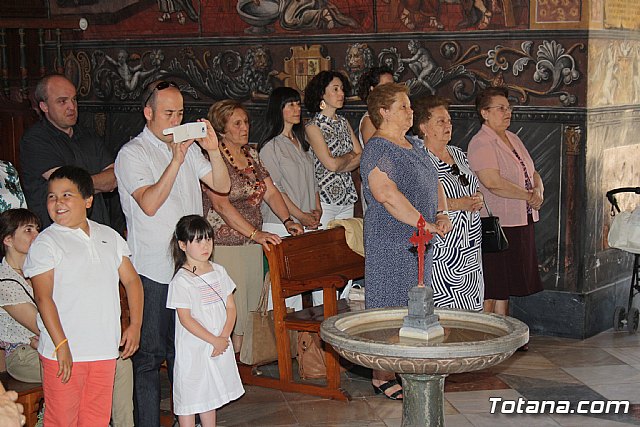 Don Cristobal Guerrero Ros celebr sus Bodas de oro sacerdotales - 28