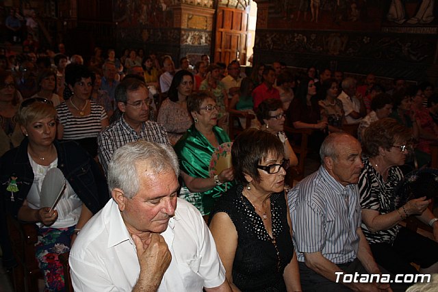 Don Cristobal Guerrero Ros celebr sus Bodas de oro sacerdotales - 46