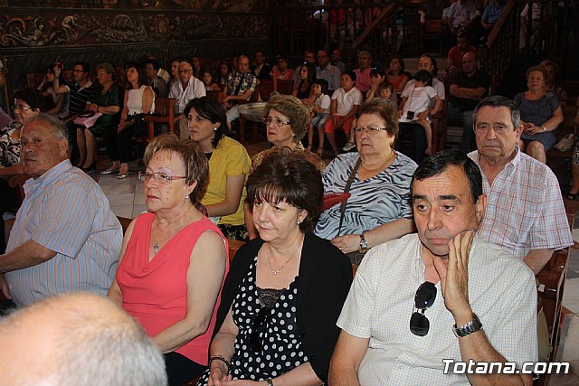Don Cristobal Guerrero Ros celebr sus Bodas de oro sacerdotales - 50