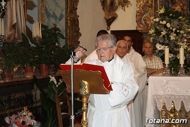 Don Cristobal Guerrero Ros celebr sus Bodas de oro sacerdotales - 57