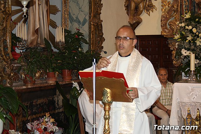 Don Cristobal Guerrero Ros celebr sus Bodas de oro sacerdotales - 58