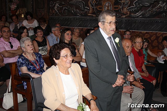 Don Cristobal Guerrero Ros celebr sus Bodas de oro sacerdotales - 67