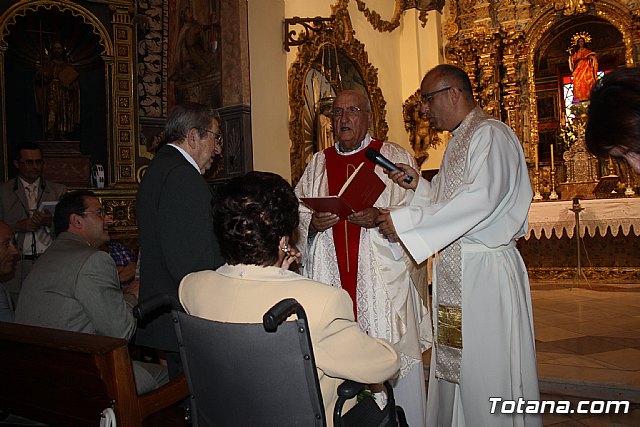 Don Cristobal Guerrero Ros celebr sus Bodas de oro sacerdotales - 69