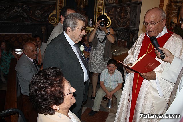 Don Cristobal Guerrero Ros celebr sus Bodas de oro sacerdotales - 72
