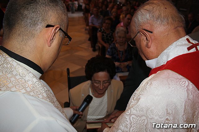 Don Cristobal Guerrero Ros celebr sus Bodas de oro sacerdotales - 76