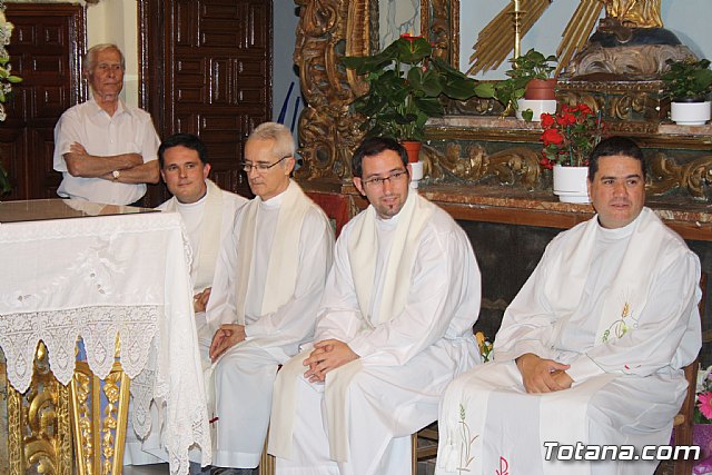 Don Cristobal Guerrero Ros celebr sus Bodas de oro sacerdotales - 77