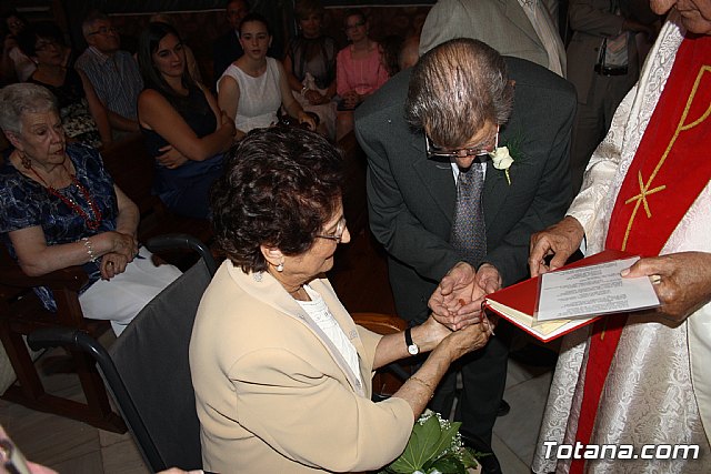 Don Cristobal Guerrero Ros celebr sus Bodas de oro sacerdotales - 81
