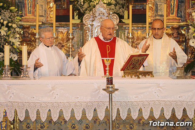 Don Cristobal Guerrero Ros celebr sus Bodas de oro sacerdotales - 99
