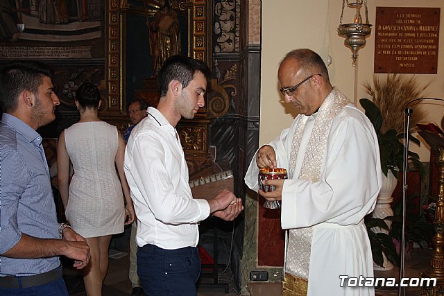 Don Cristobal Guerrero Ros celebr sus Bodas de oro sacerdotales - 117