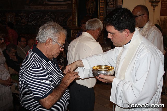 Don Cristobal Guerrero Ros celebr sus Bodas de oro sacerdotales - 121