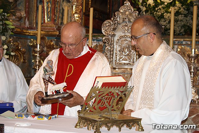 Don Cristobal Guerrero Ros celebr sus Bodas de oro sacerdotales - 148