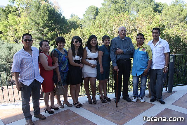 Don Cristobal Guerrero Ros celebr sus Bodas de oro sacerdotales - 176
