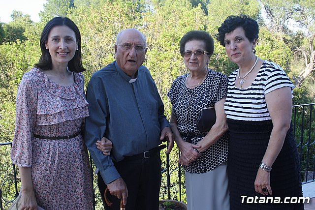 Don Cristobal Guerrero Ros celebr sus Bodas de oro sacerdotales - 177