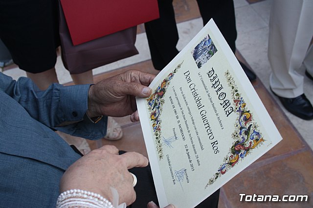 Don Cristobal Guerrero Ros celebr sus Bodas de oro sacerdotales - 186
