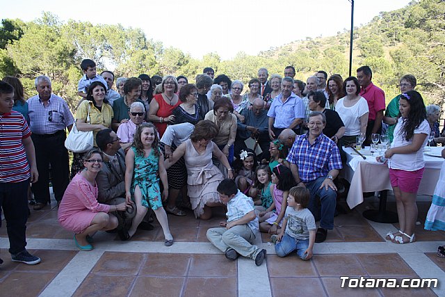 Don Cristobal Guerrero Ros celebr sus Bodas de oro sacerdotales - 193