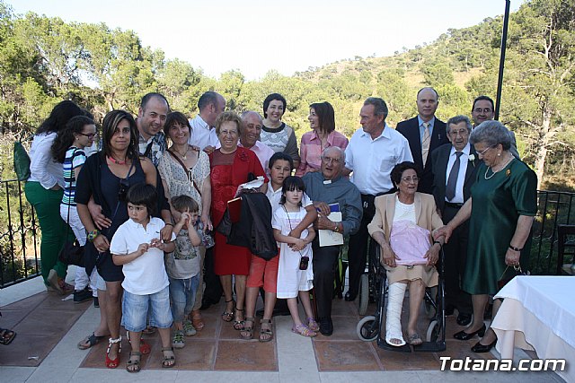 Don Cristobal Guerrero Ros celebr sus Bodas de oro sacerdotales - 205