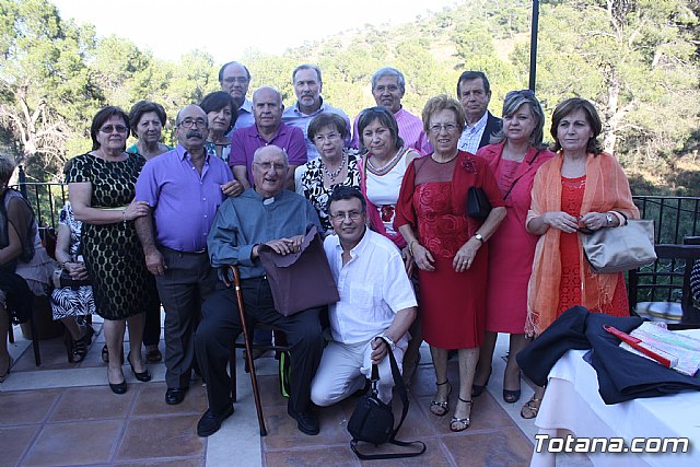 Don Cristobal Guerrero Ros celebr sus Bodas de oro sacerdotales - 206