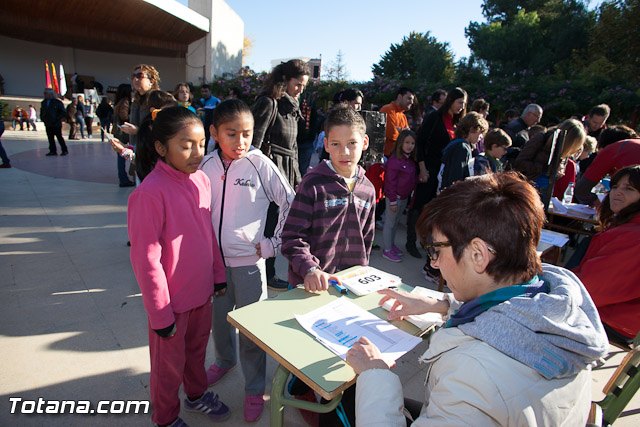 XXVI edicin de la Carrera Popular del Da de la Constitucin 2013 - 18