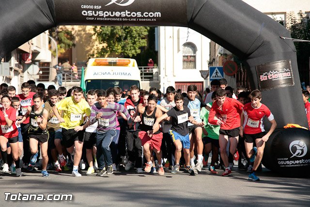 XXVI edicin de la Carrera Popular del Da de la Constitucin 2013 - 500