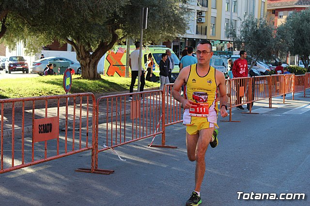 Carrera Popular Da de la Constitucin Totana 2018 - 19