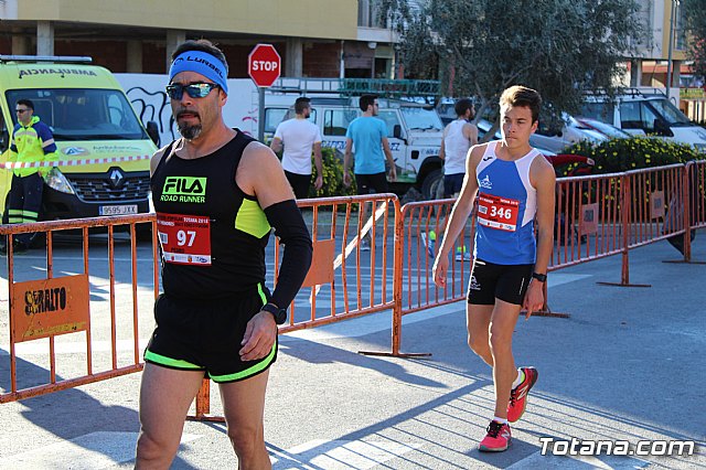 Carrera Popular Da de la Constitucin Totana 2018 - 21