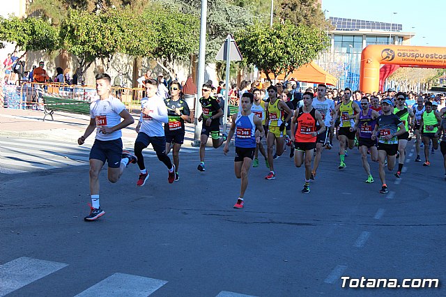 Carrera Popular Da de la Constitucin Totana 2018 - 61