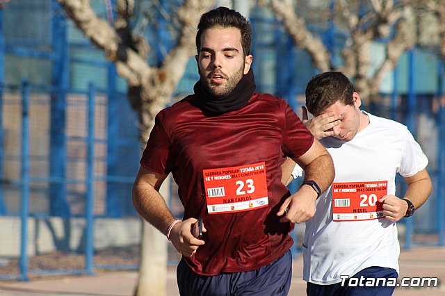 Carrera Popular Da de la Constitucin Totana 2018 - 331