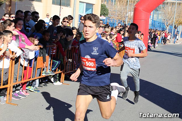 Carrera Popular Da de la Constitucin Totana 2018 - 460