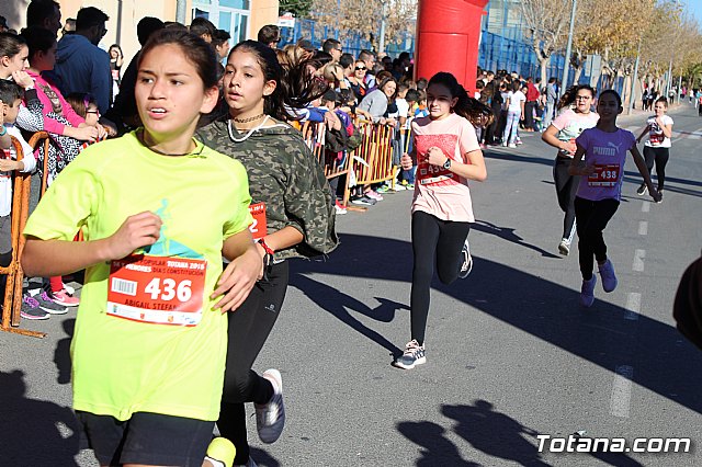 Carrera Popular Da de la Constitucin Totana 2018 - 500