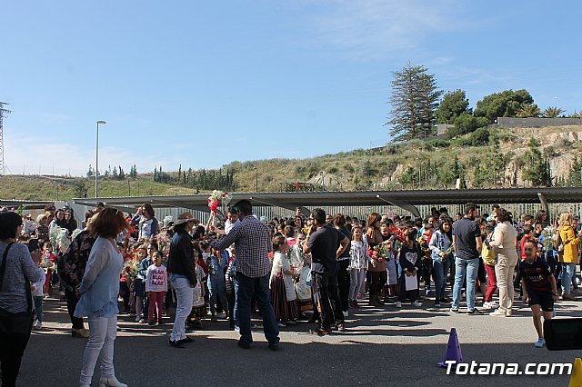 El CEIP La Cruz de Totana celebr el 