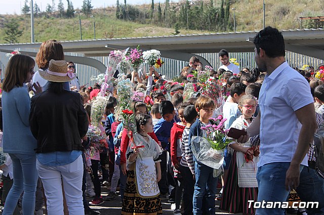 El CEIP La Cruz de Totana celebr el 