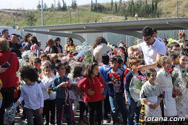 El CEIP La Cruz de Totana celebr el 