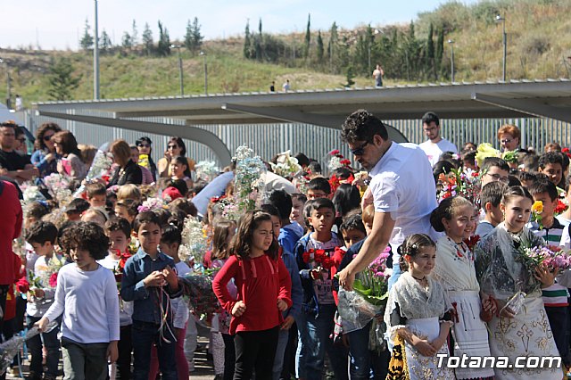 El CEIP La Cruz de Totana celebr el 