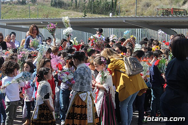 El CEIP La Cruz de Totana celebr el 