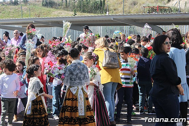 El CEIP La Cruz de Totana celebr el 