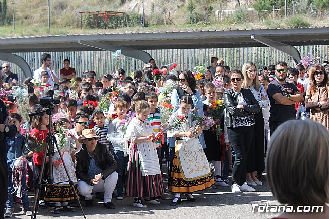 El CEIP La Cruz de Totana celebr el 