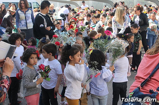 El CEIP La Cruz de Totana celebr el 