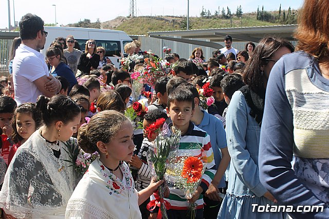 El CEIP La Cruz de Totana celebr el 