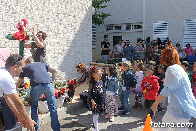 El CEIP La Cruz de Totana celebr el 